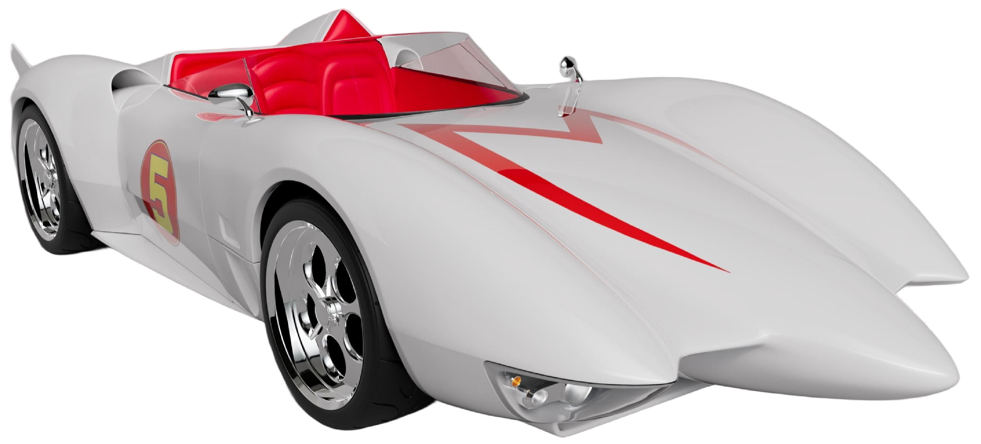 Speed Raver Mach 5 Mach 5 - PNG (Speed Racer 2008) by HarolPrime607 on DeviantArt