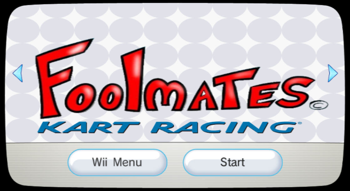 Foolmates Kart Racing - Disc Channel Intro by captainbob321 on DeviantArt