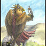 Gryphon Tarot - Mastery (Strength)