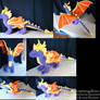 Stylized Spyro the Dragon