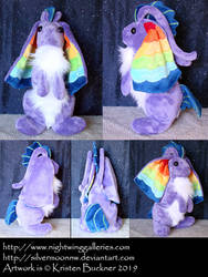 Rainbow Fairy Lop Rabbit
