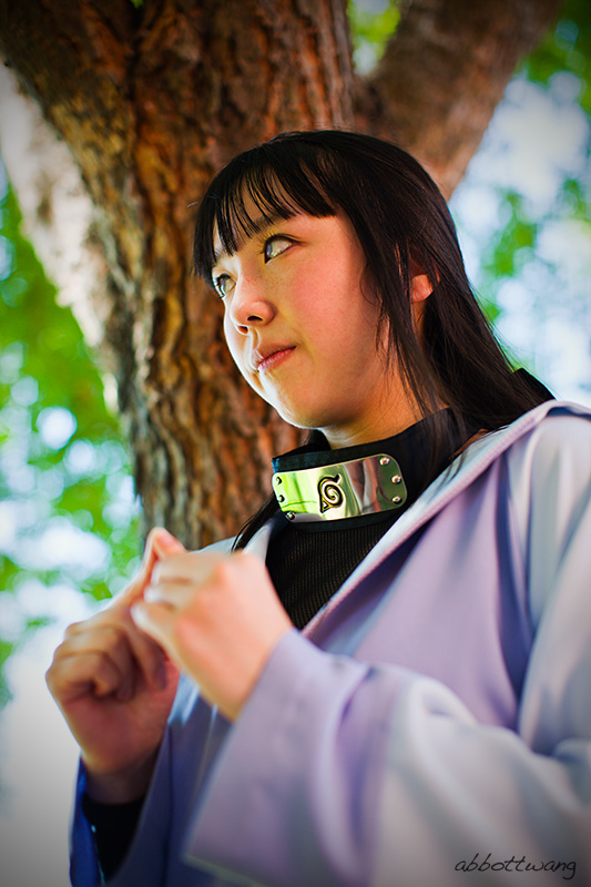 Hyuuga Hinata Cosplay 2