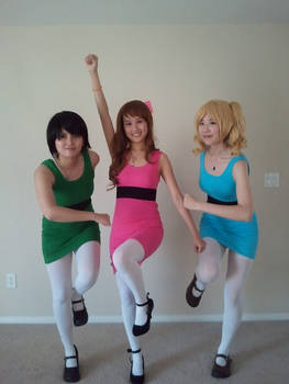 Power Puff Girls - Let's Go!