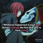 Ancient Magus Bride Quotes. Elias Ainsworth Quotes by QuoteTheAnime