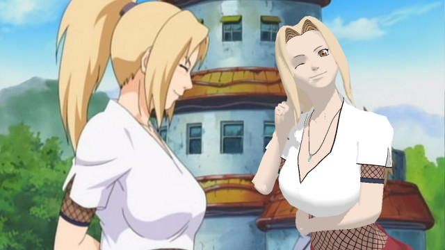 Young Tsunade By Lucariax On DeviantArt young-tsunade-by-lucariax-on-deviantart