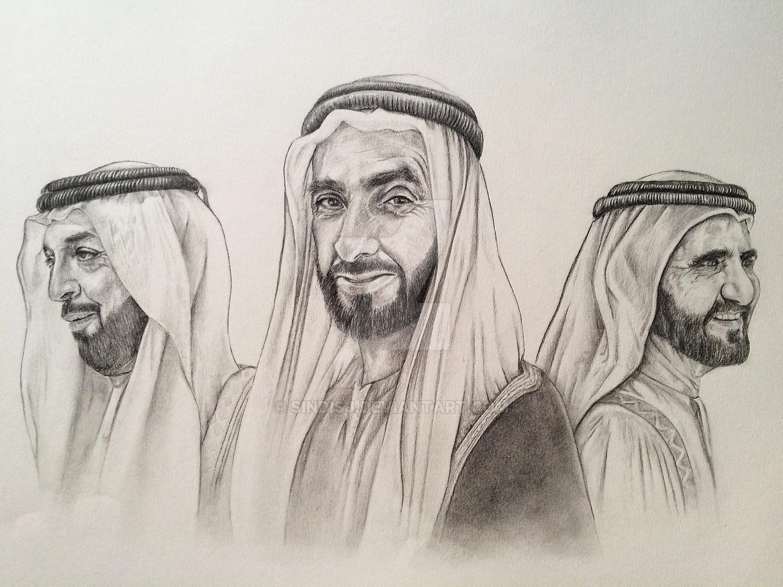 Uae Ruler Before UAE Rulers by sindisj on DeviantArt