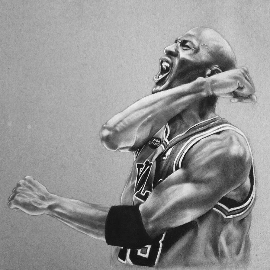 Michael Jordan by sindisj on DeviantArt