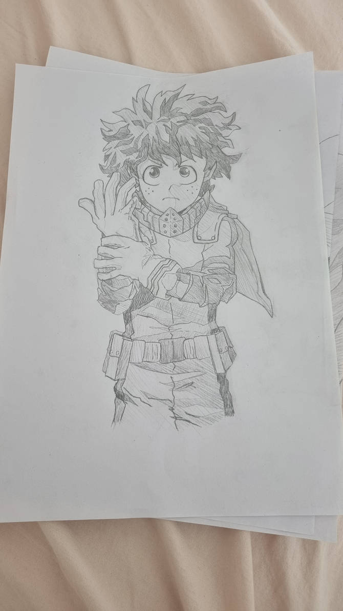 Deku by 123poopunicorn on DeviantArt