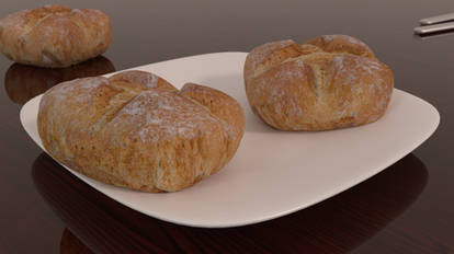 Rolls (Photorealism)