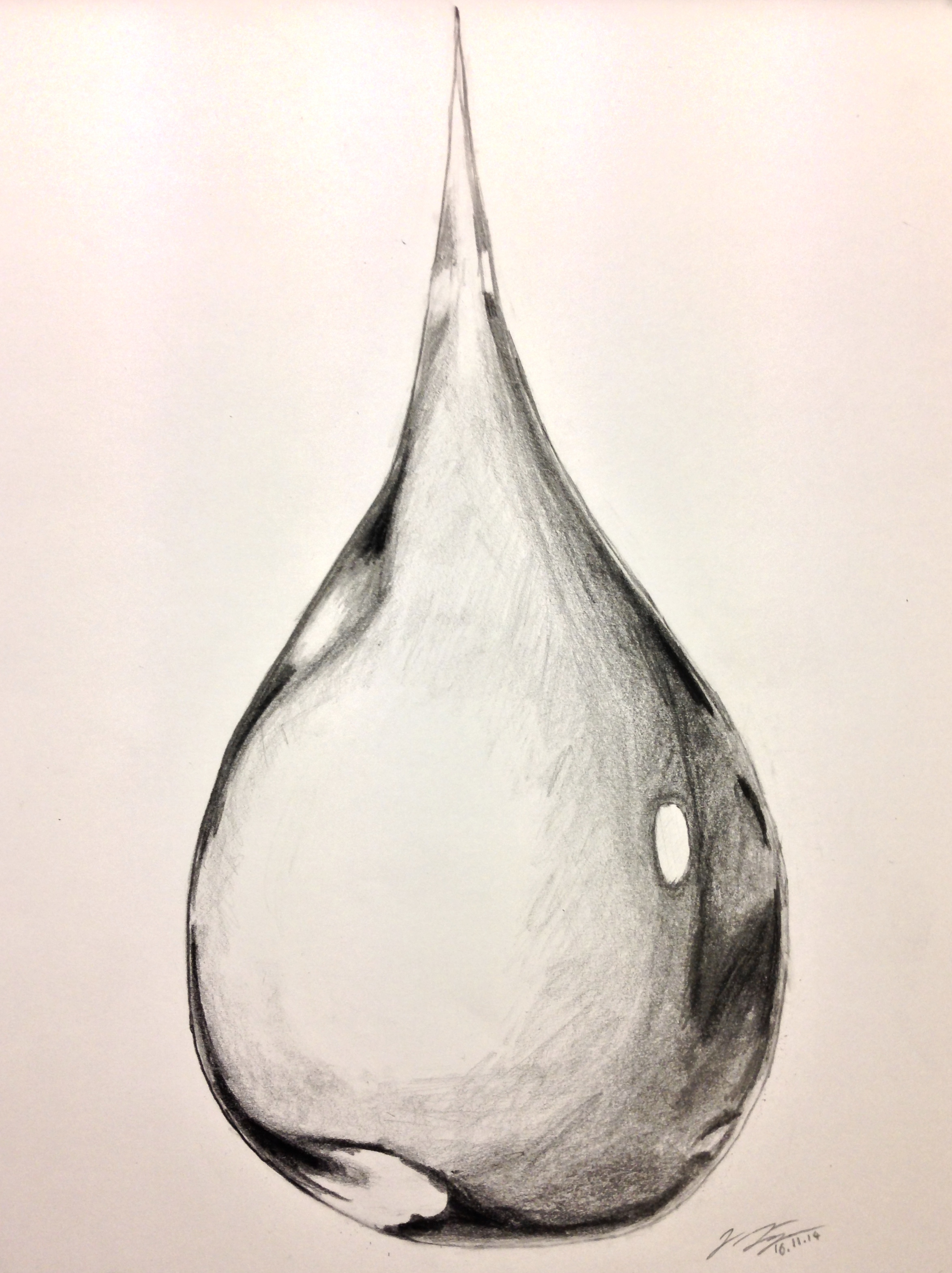 Water-drop Drawing