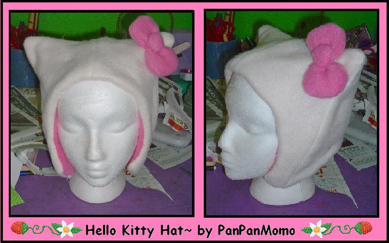 -Hello Kitty Hat-