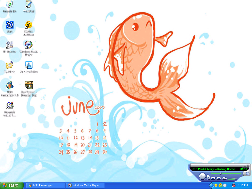 June Desktop