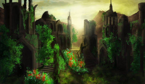 Desolate Sanctuary of the Valley