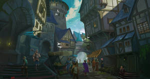 Medieval Trade Alleys