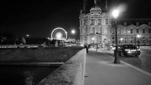 Towards the Louvre