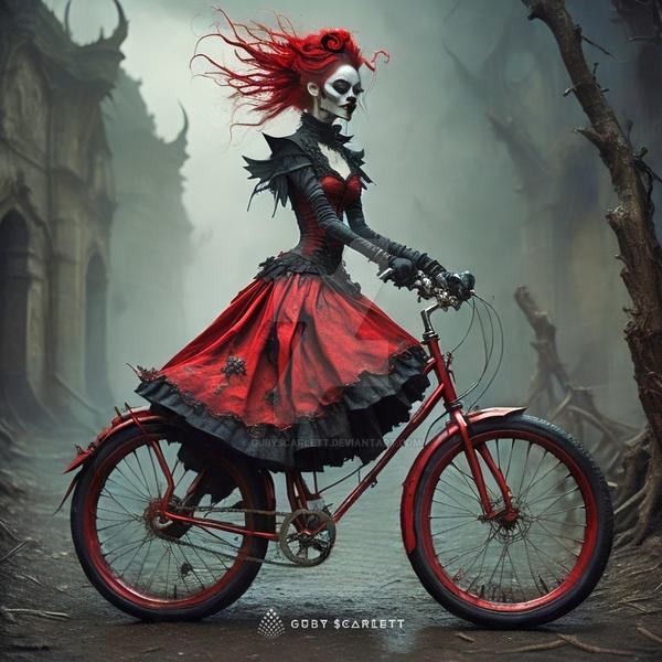 Ghost Rider by Gubyscarlett on DeviantArt