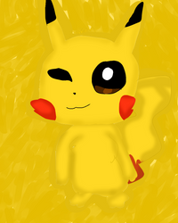 all i say is pika pika