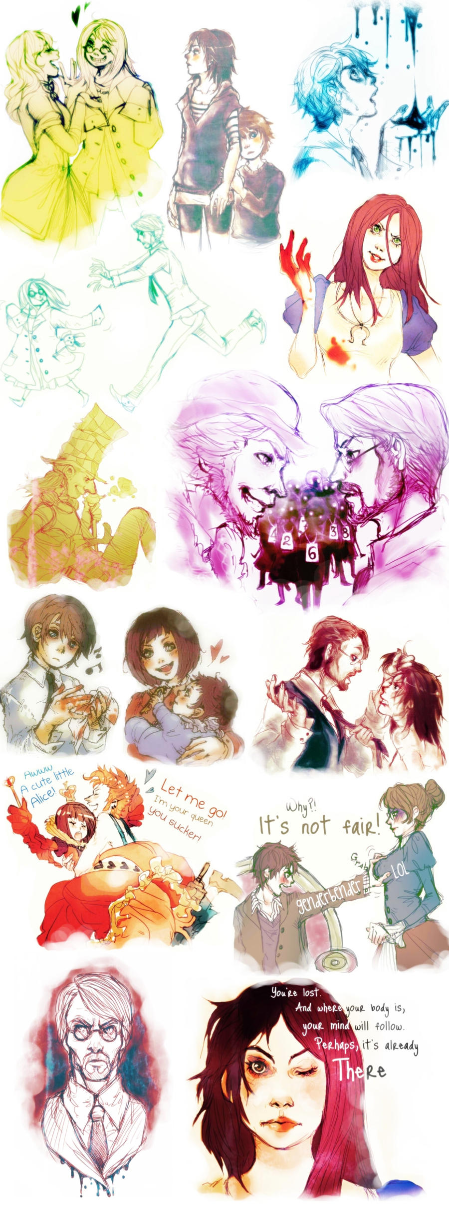 AMR: doodles 4 by FuckYouFolks
