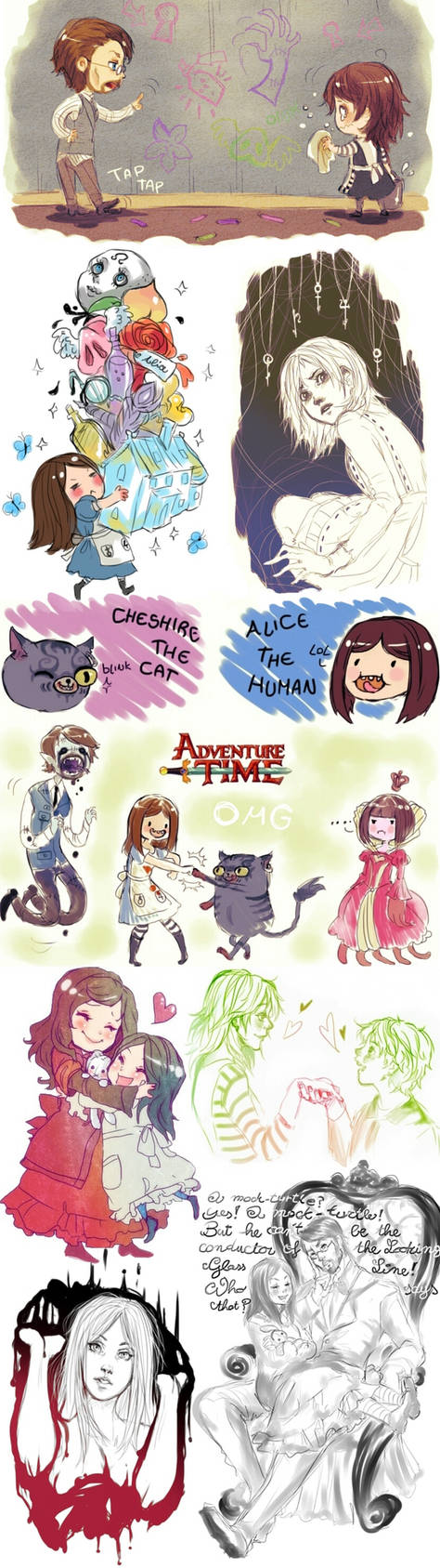 AMR: doodles 5 by FuckYouFolks