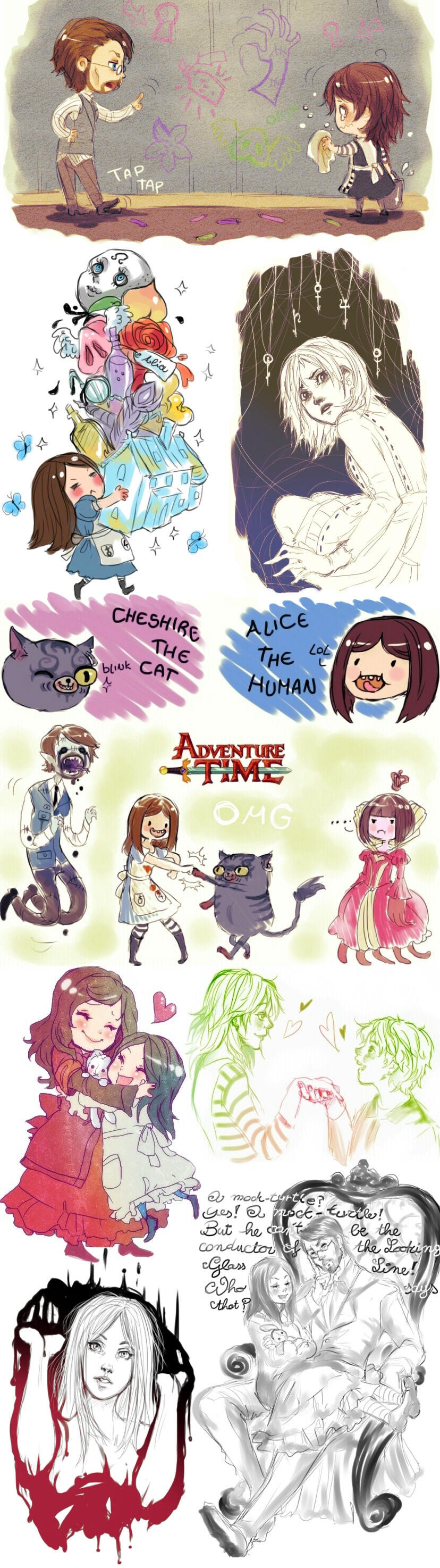 AMR: doodles 5 by FuckYouFolks