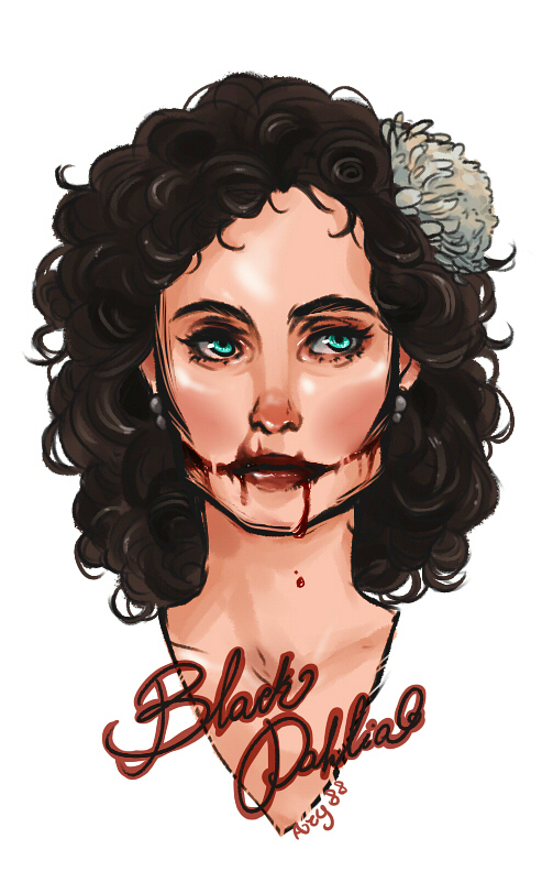 Black Dahlia