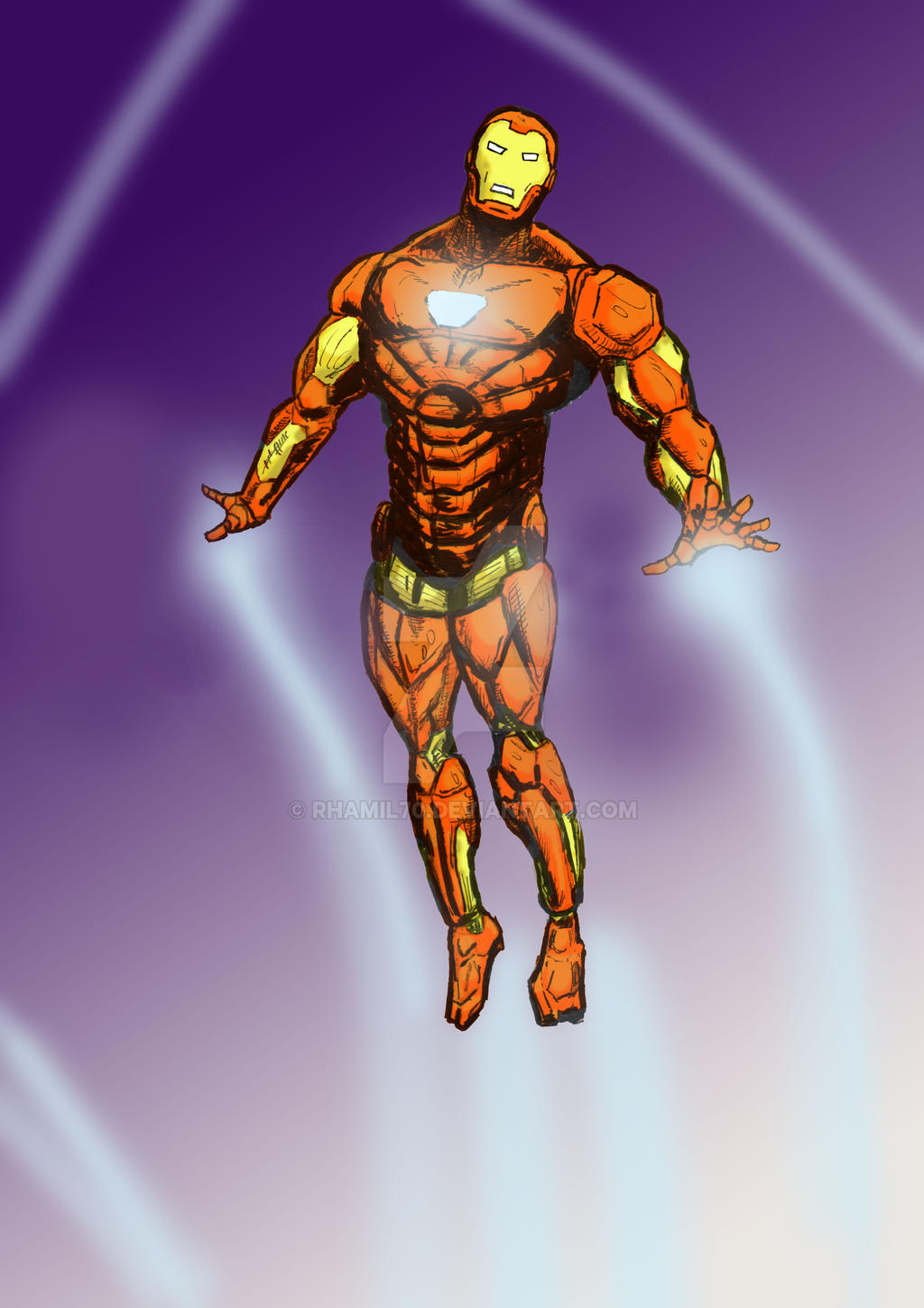 Color Hier Man Iron Man Color Code