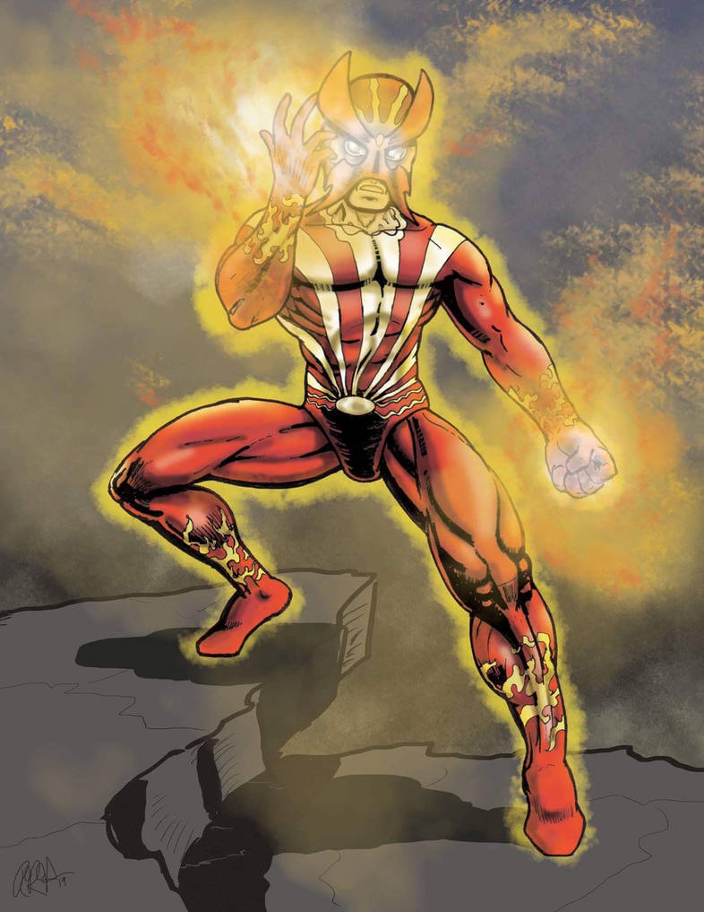 Sunfire by rhamil70 on DeviantArt