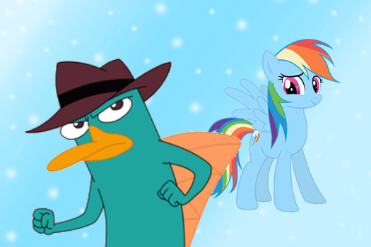 Perry X Rainbow Dash PMV Preview