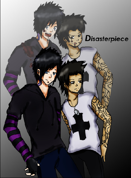 Disasterpiece Cover