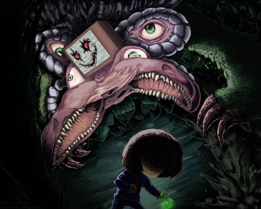 Омега Флауи Undertale