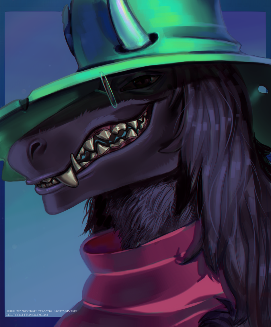 Beared Ralsei Ralsei by CalypsoVantas on DeviantArt