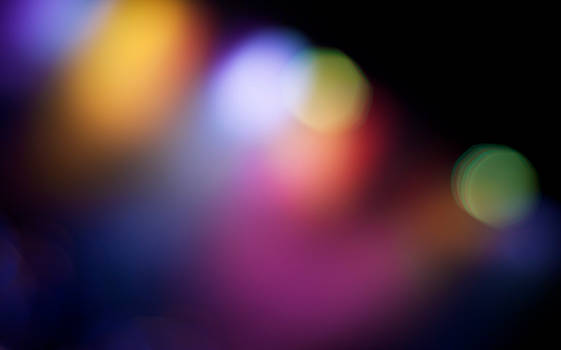 Bokeh - wall