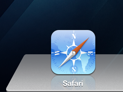 Mountain Lion Dock for iOS