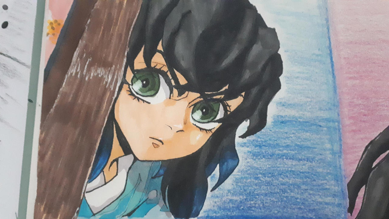 Inosuke Hashibira by ShadeyEmeralld on DeviantArt