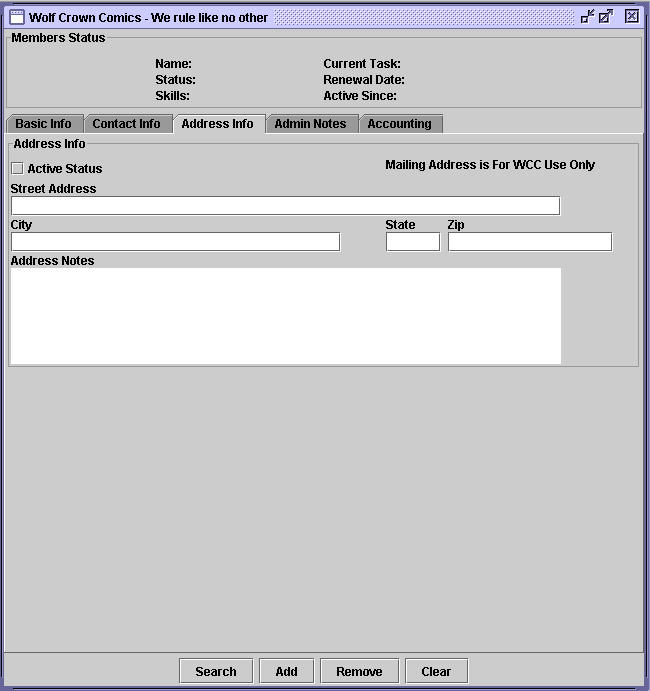 Address Tab Address Tab by bladestone on DeviantArt