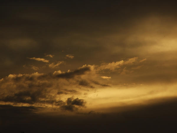 Golden Clouds