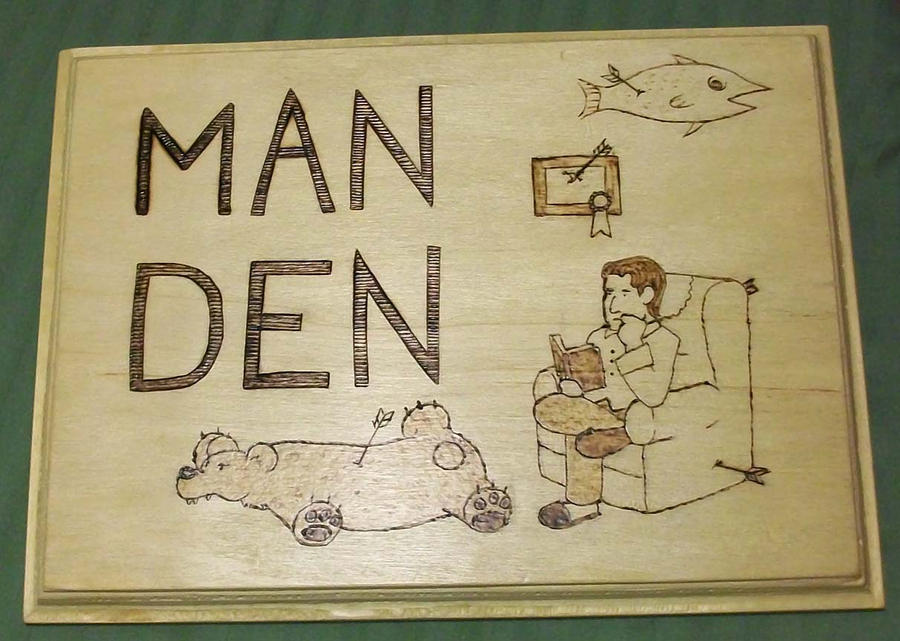 Man Den Signs MAN DEN by ADKreations on DeviantArt