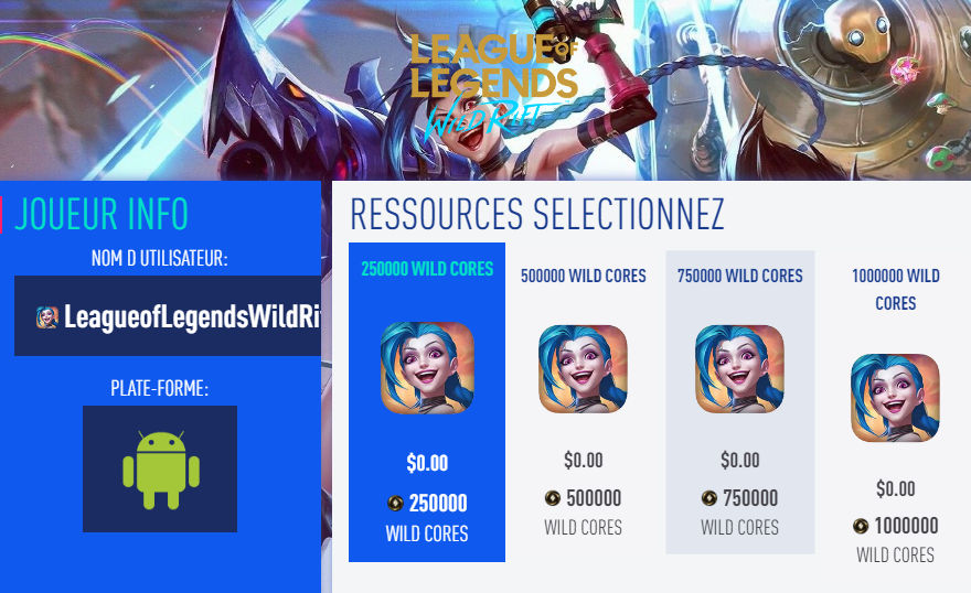 Wild Core League Of Legends Wild Rift Triche Astuce by lolwildrifttriche on ...