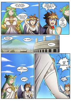 A Gigantic Palutena - Page 01