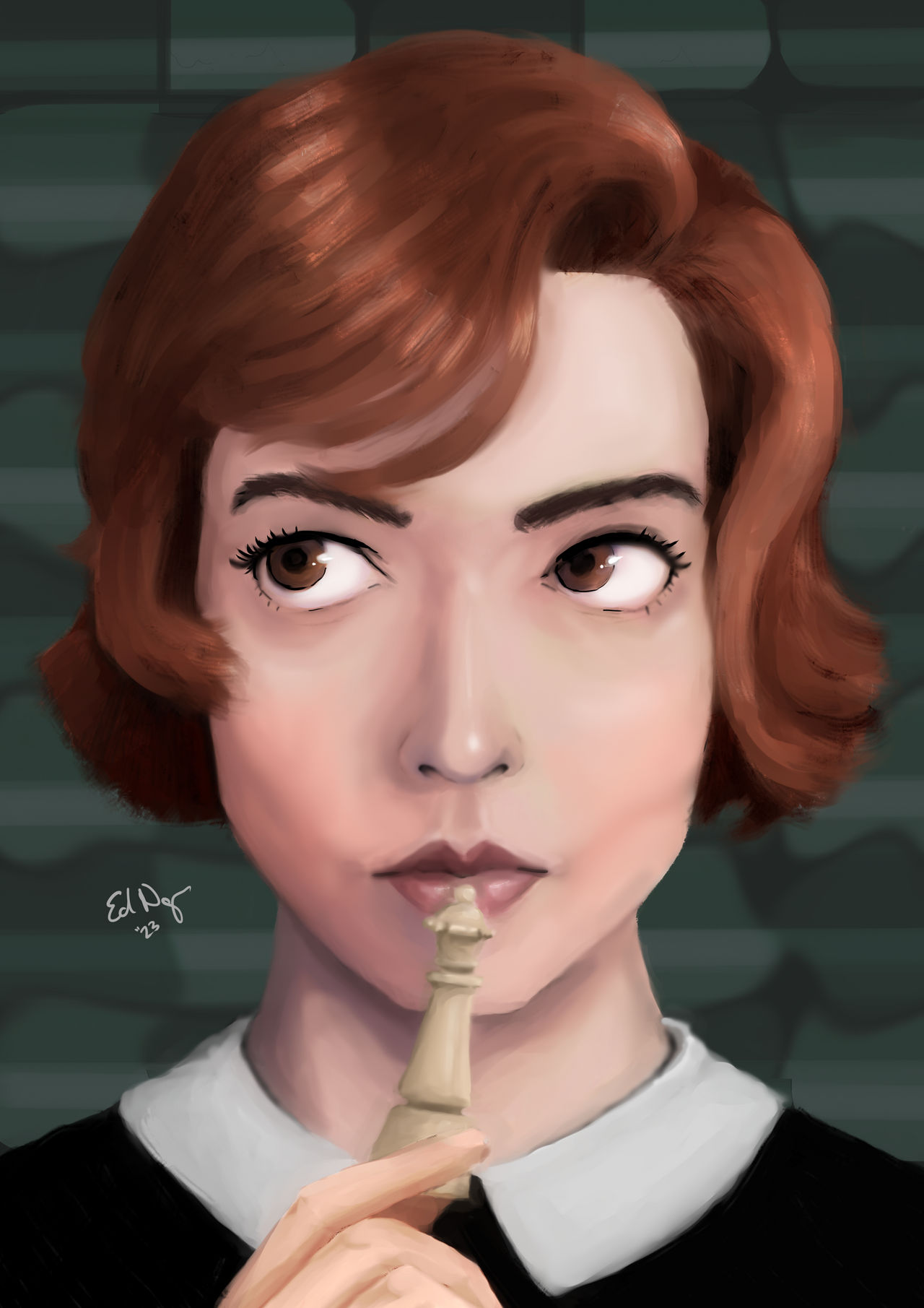 Queens Gambit by Boomerhardy on DeviantArt