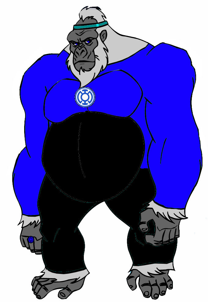 Solovar of the Blue Lantern Corps by IagoPUC492030 on DeviantArt