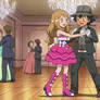 Flow-Generated: Ash and Serena dancing together