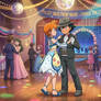Flow-Generated: Ash and Misty dancing prom