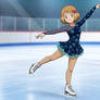 Flow-Generated: Serena figure-skating