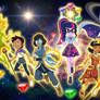 Flow-Generated: Chaos Emerald-powered Girls