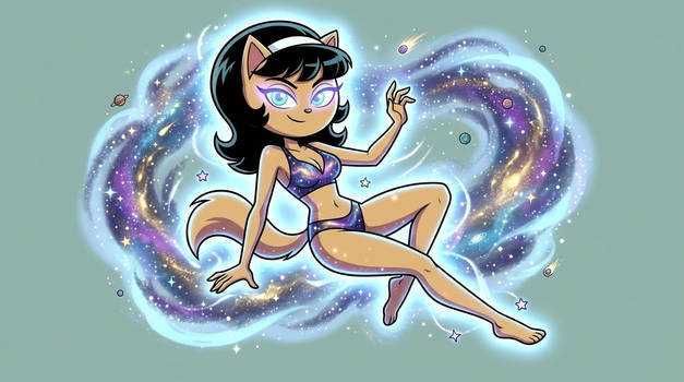Flow-Generated: Kitty Katswell Cosmic Unbound