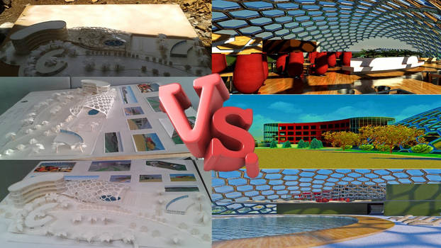 MAQUETA VS RENDER