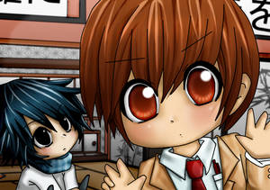 Death Note Chibi