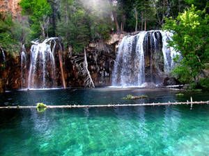 The Hanging Lake