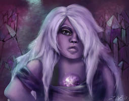 Realistic Amethyst